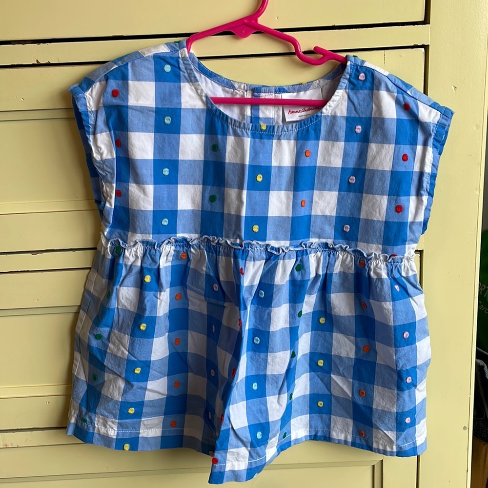 Hanna Andersson Gingham Top